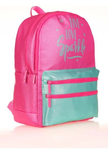 Kaukko Sparkle Sırt Çantası Pink 1720000