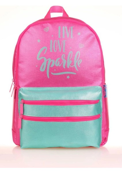 Kaukko Sparkle Sırt Çantası Pink 1720000