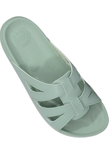 Anatomik Taban Rahat Trend Kadın Terlik YEŞİL