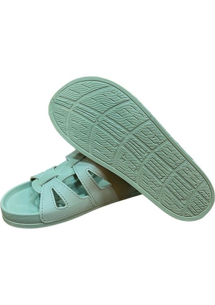 Anatomik Taban Rahat Trend Kadın Terlik YEŞİL