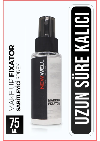 New Well Make Up Fıxator 75 ml