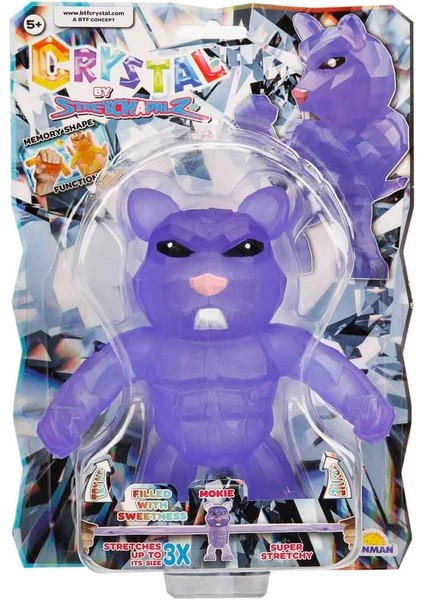 Kristal Stretch Hayvanlar 23041 Mokie