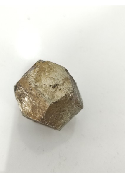 Koleksiyonluk Nadir Bulunan Süper Kaliteli Pirit Kristalleri Doğal P6
