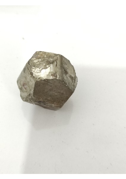 Koleksiyonluk Nadir Bulunan Süper Kaliteli Pirit Kristalleri Doğal P6