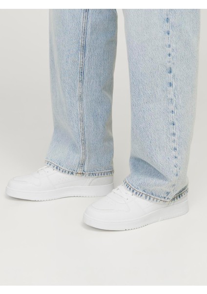Jack & Jones Arkası Süet Beyaz Renk Erkek Ayakkabı 12257992 fiyatları