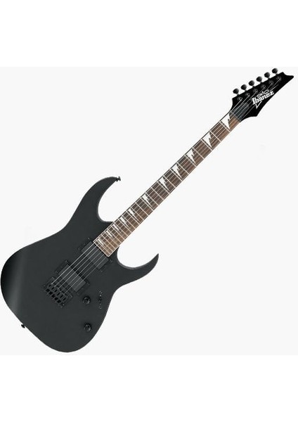 GRG121DX BKF Gio Siyah Flat Elektro Gitar Set