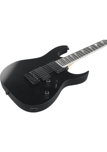 GRG121DX BKF Gio Siyah Flat Elektro Gitar Set