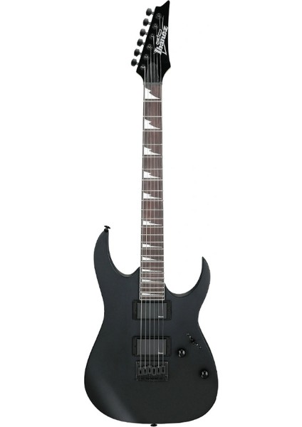 GRG121DX BKF Gio Siyah Flat Elektro Gitar Set