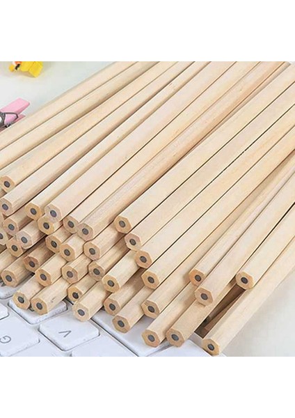 100 Adet/ahşap Kalem Hb Hex Kalem Kırtasiye Ofis Malzemeleri (Yurt Dışından) fırsatları