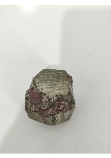Koleksiyonluk Nadir Bulunan Süper Kaliteli Pirit Kristalleri Doğal P4