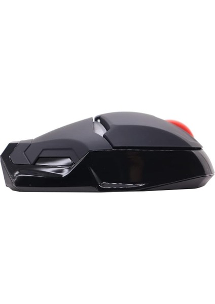 Kablosuz Iron Man Mouse 2.4g Optik - Silver