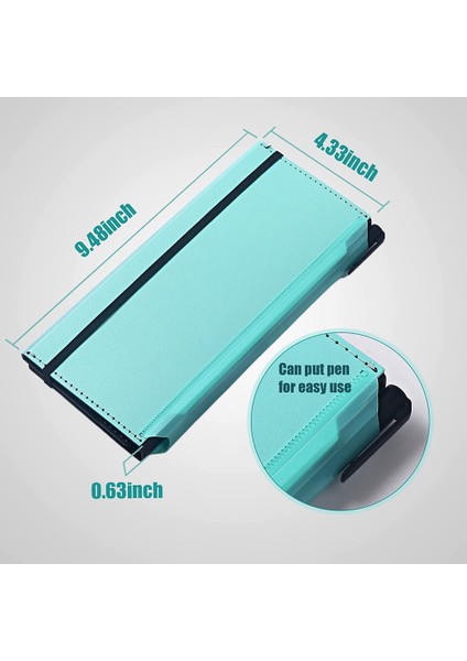 Hemşirelik Panosu Katlanabilir 3 Kat Katlanabilir Pano Sürümü Hile Hemşire Panosu Katlanır Cep Panosu Mavi (Yurt Dışından) fırsatları