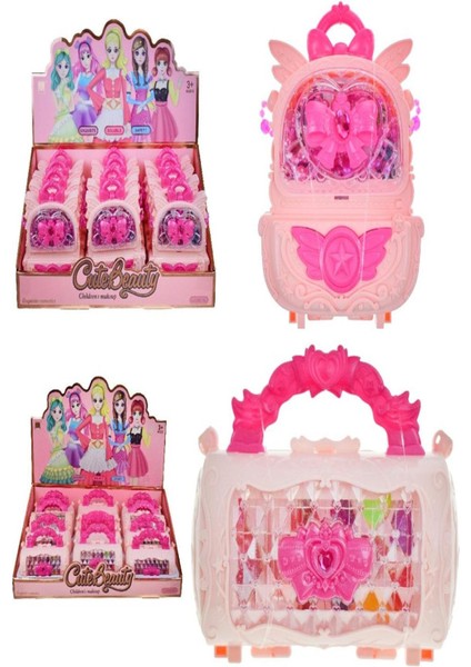 Cn Çantalı Makyaj Seti 1688-8823