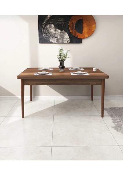 Mutfak Masası Sabit Ceviz 70X110 fiyatları