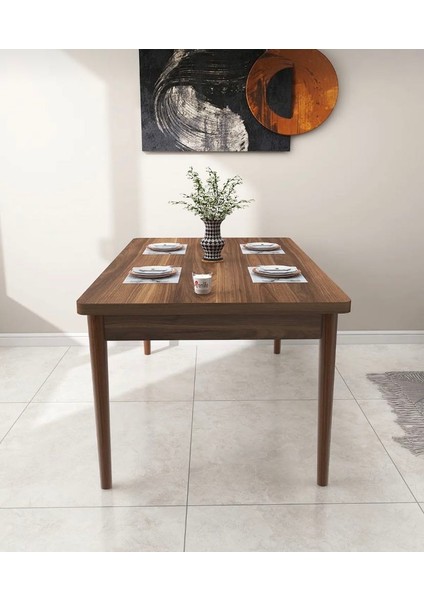 Mutfak Masası Sabit Ceviz 70X110 modelleri