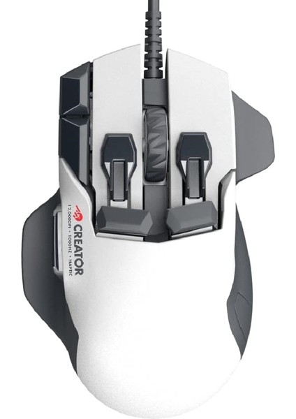 Creator Wired 3D Cad Mouse, 13 Özelleştirilebilir Düğme, Dahili Bellek