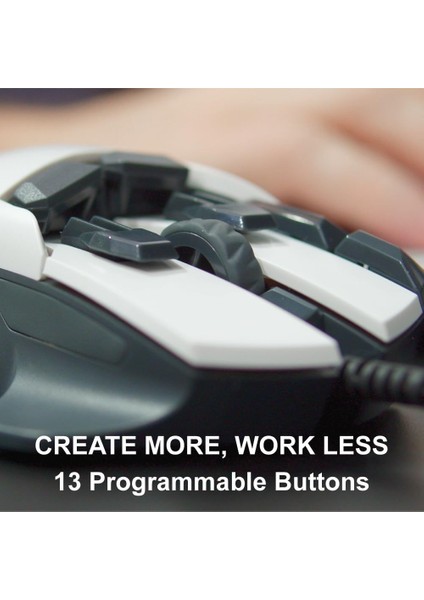 Creator Wired 3D Cad Mouse, 13 Özelleştirilebilir Düğme, Dahili Bellek