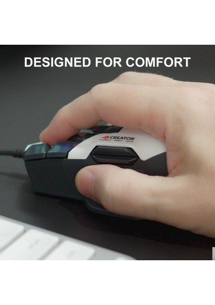 Creator Wired 3D Cad Mouse, 13 Özelleştirilebilir Düğme, Dahili Bellek
