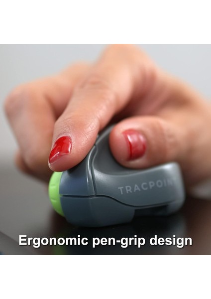 Tracpoint Kablosuz Seyahat Mouse ve Sunum Tıklayıcısı