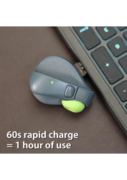 Tracpoint Kablosuz Seyahat Mouse ve Sunum Tıklayıcısı