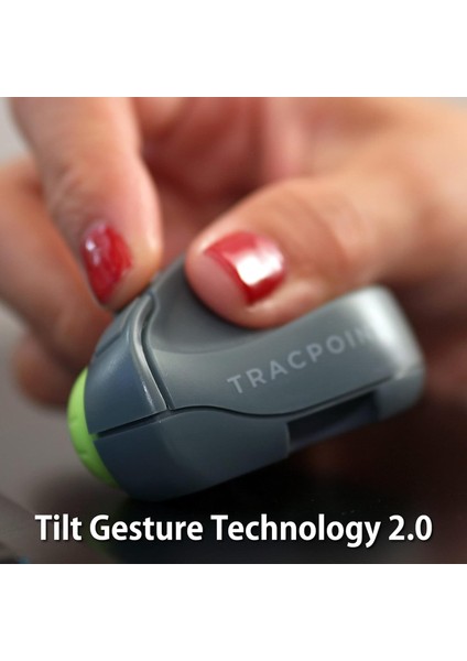 Tracpoint Kablosuz Seyahat Mouse ve Sunum Tıklayıcısı