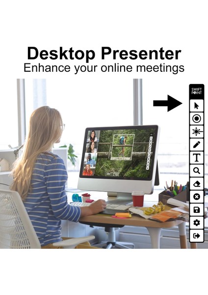 Padpoint Kablosuz Mouse, Mini Ergo Kalem Tutacağı, Apple Için Üretilmiştir