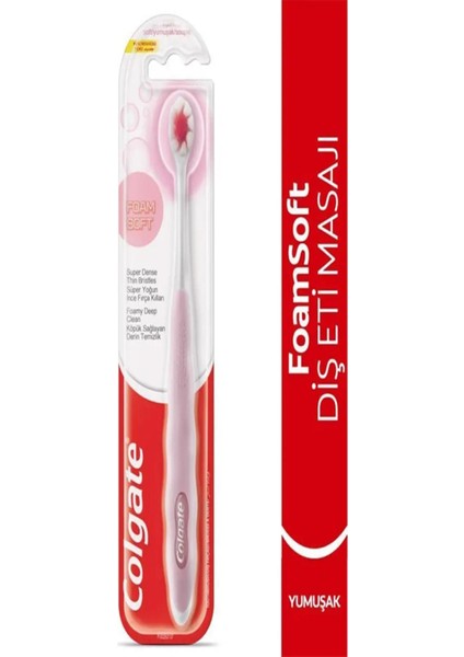 Diş Fırçası_foam Soft