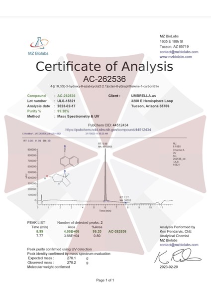 A-C 262 Acca/drıne 20MG 30ML  3553