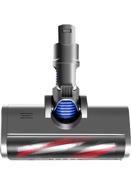 Elektrikli Turbo Rulo Fırça Dyson V6 DC58 DC59 DC61 DC62 Halılar Sert Zeminler Için LED Işık ile Hızlı Bırakma Fırçası (Yurt Dışından)
