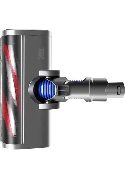 Elektrikli Turbo Rulo Fırça Dyson V6 DC58 DC59 DC61 DC62 Halılar Sert Zeminler Için LED Işık ile Hızlı Bırakma Fırçası (Yurt Dışından)