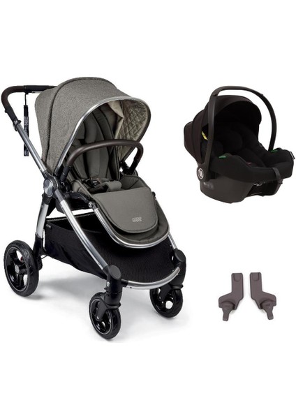 Mamas Papas Ocarro Cosmo Travel Sistem Bebek Arabası Walnut