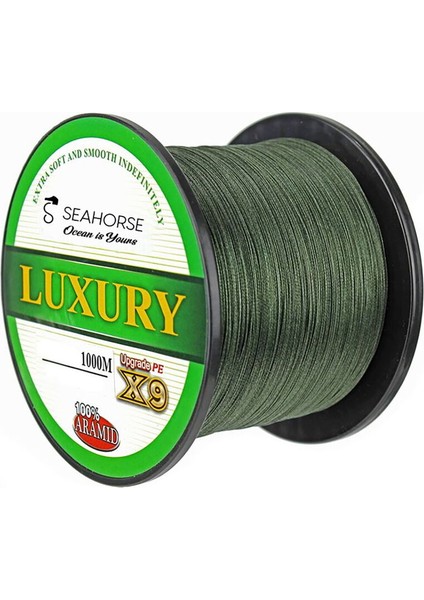 Luxury 1000M 9x 0.60MM Ipek Misina