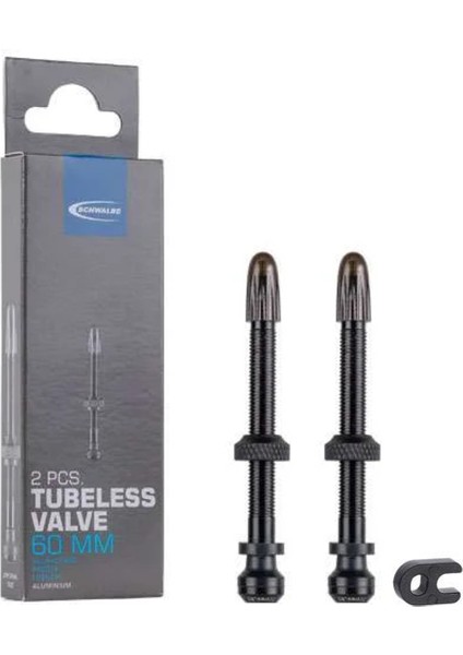 2li Tubeless Valve Presta Sibop Set 60MM