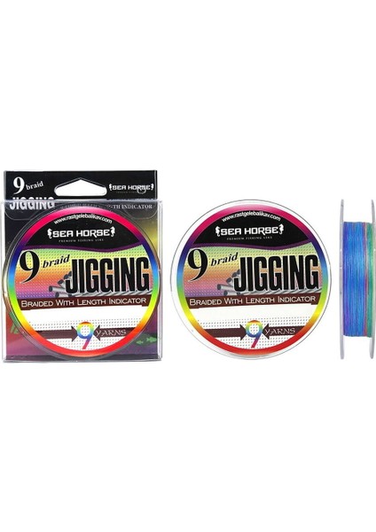 Jigging Pe 0,08 mm 150MT 9x Ipek Misina