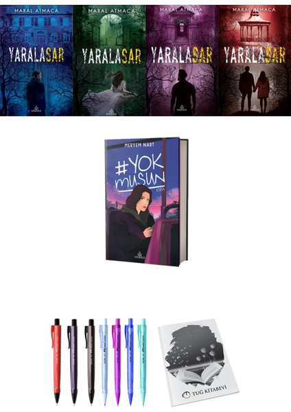 Yaralasar 4lü Set Maral Atmaca ve Yokmusun Meryem Nart
