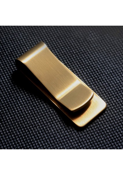 Moda Pirinç Para Klipsi Basit Dolar Nakit Kimlik Kartı Kelepçesi (Yurt Dışından) fiyatları