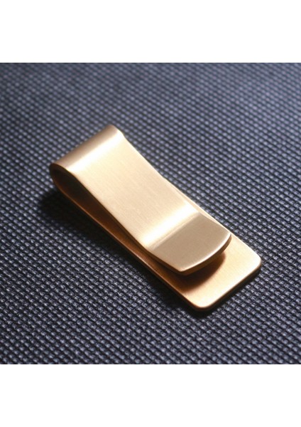 Moda Pirinç Para Klipsi Basit Dolar Nakit Kimlik Kartı Kelepçesi (Yurt Dışından) fırsatları