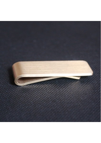 Moda Pirinç Para Klipsi Basit Dolar Nakit Kimlik Kartı Kelepçesi (Yurt Dışından) indirimleri