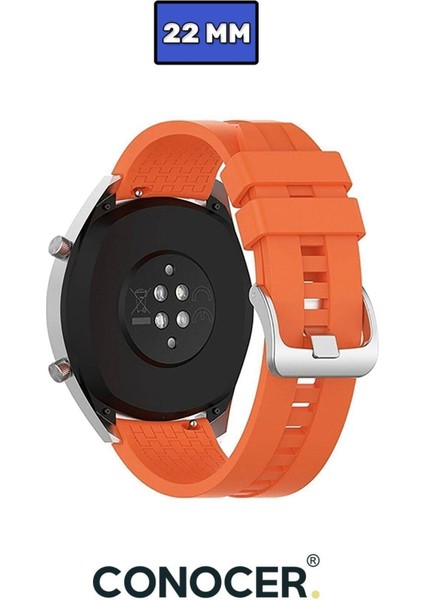 Xiaomi Watch S1 / S1 Pro / S1 Active Uyumlu Yumuşak Silikon Spor Kordon Kayış 22MM