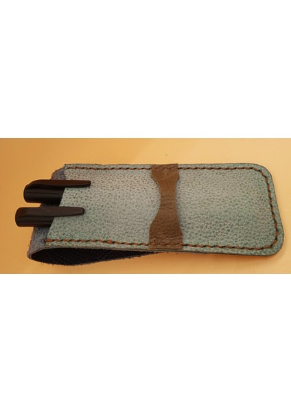 Hakiki Deri El Emeği Özel Kalemleriniz Için Kalemlik Kalem Kutu 27 cm 6 cm Kn5 modelleri