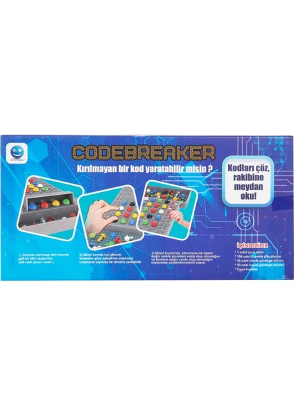 PopŞeker Code Breaker Kodları Çöz, Zekanı Zorla!