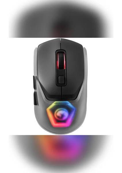 Fıt Pro G1W GY 7 Renk RGB 19000 DPI Kablosuz Oyuncu Mouse