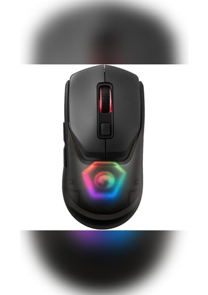 Fıt Pro G1W GY 7 Renk RGB 19000 DPI Kablosuz Oyuncu Mouse