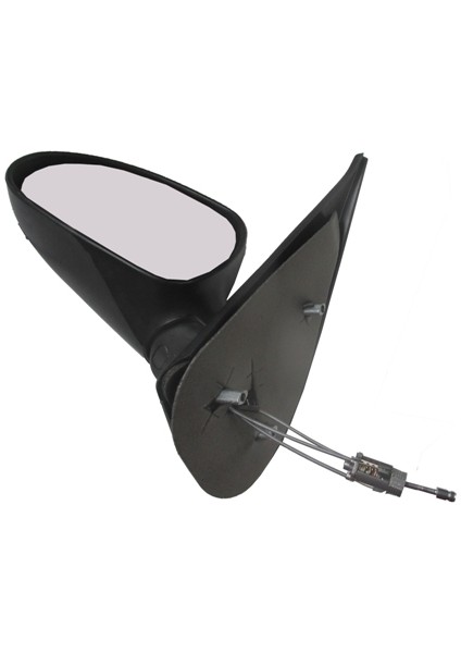 Fiat Albea 10/13 Kapı Aynası Sol Manuel Si̇yah