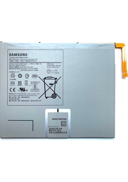 Samsung Galaxy Tab S7 Pil Batarya T875 SM-T870