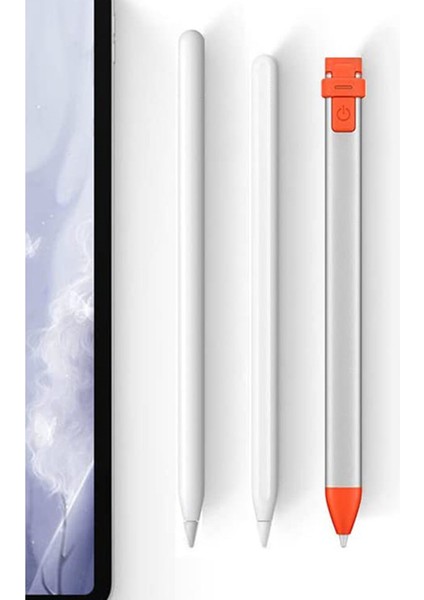 Venus Seer Apple Pencil Için 3 Paket Kalem Ucu, 3 Stil Aşınmaz Ince Nokta Hassas Kontrol Apple Pencil Ucu ile Uyumlu (Yurt Dışından)