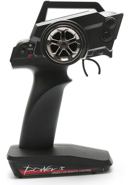 Sürüm 2.4g 2ch V2 Verici Radyo Uzaktan Kumanda Wltoys 12428 12423 1:12 Rc Araba Paletli Parçaları (Yurt Dışından)