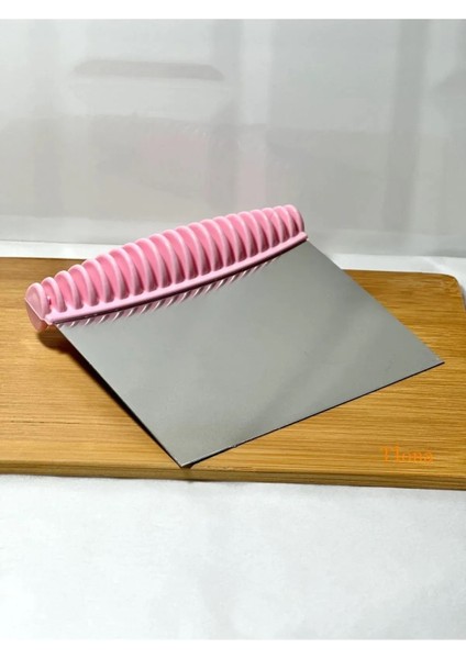 Lüks Çelik Hamur Kesici Spatula
