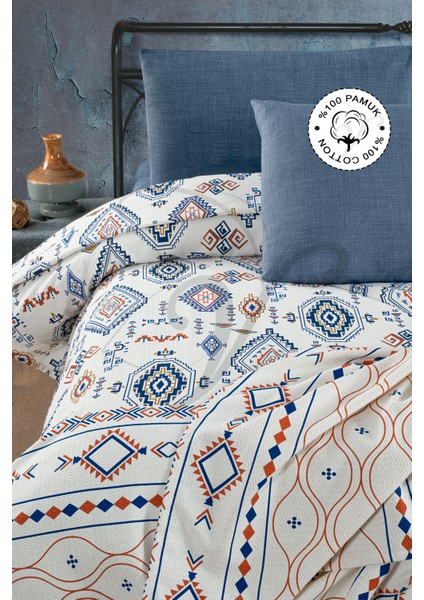 Anatolia %100 Pamuk Çift Kişilik Pike 200X230 Cm, Yazlık, Yumuşak Yatak Örtüsü, Çok Amaçlı Pike