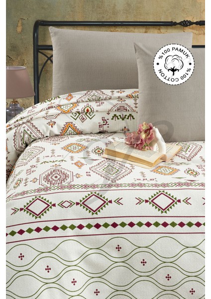 Vionel Home Anatolia %100 Pamuk Çift Kişilik Pike 200X230 Cm, Yazlık, Yumuşak Yatak Örtüsü, Çok Amaçlı Pike